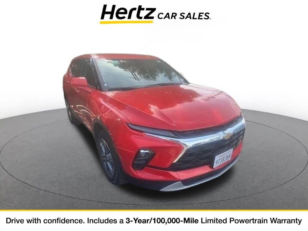 2025 CHEVROLET Blazer