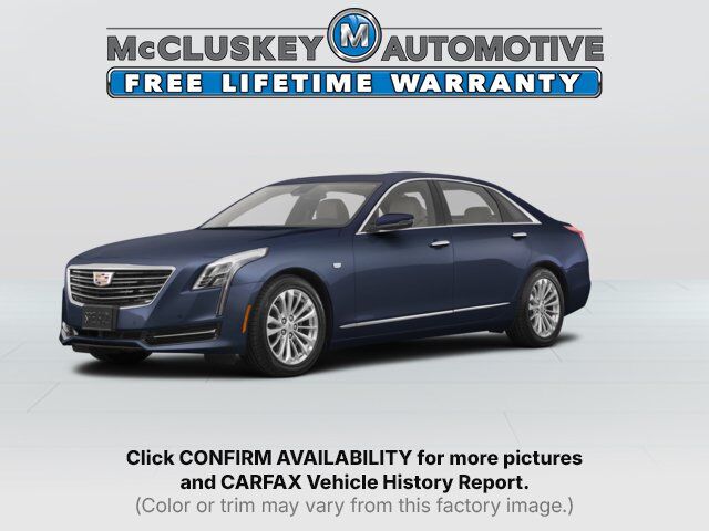 2016 CADILLAC CT6