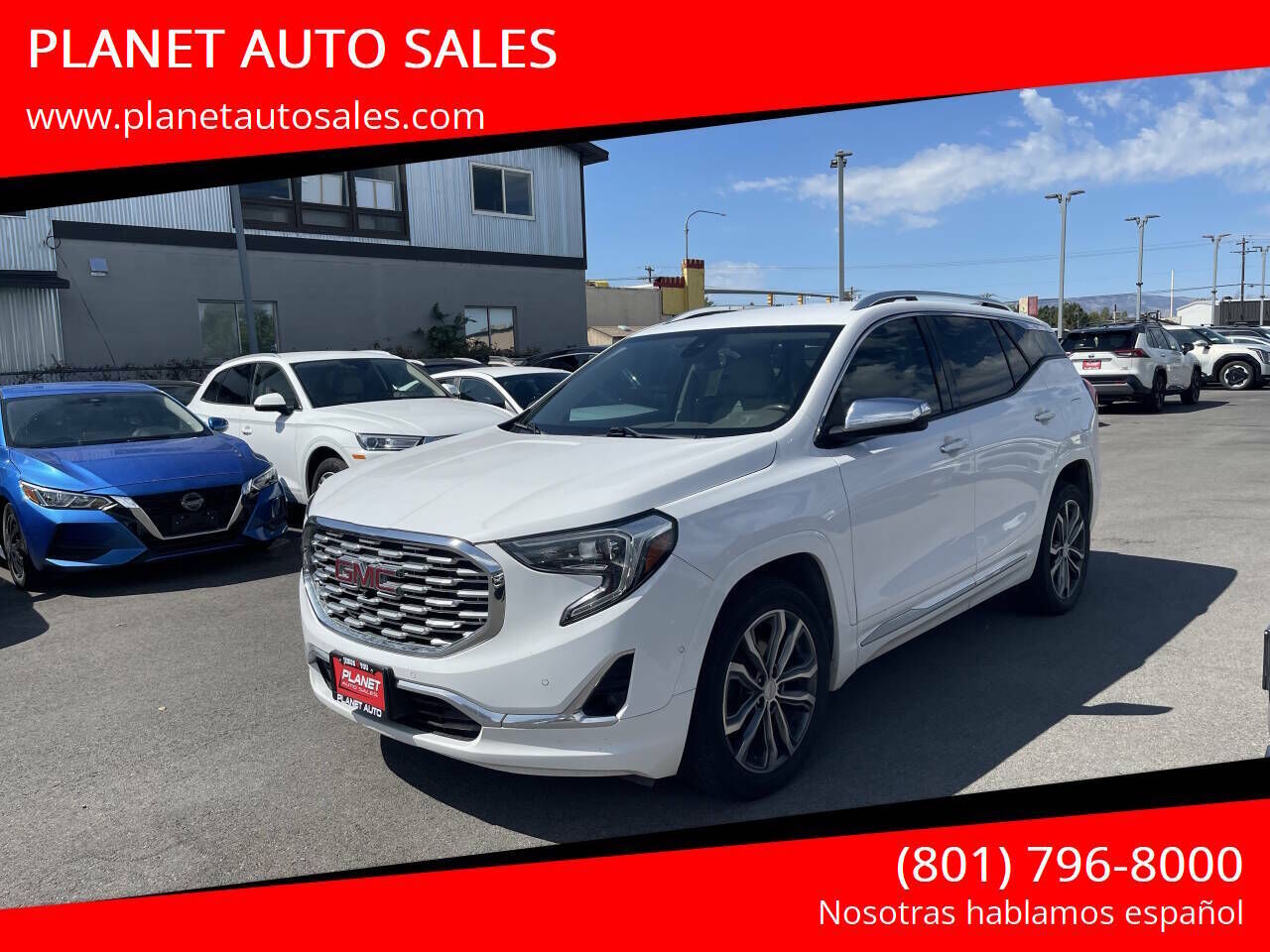 2018 GMC Terrain