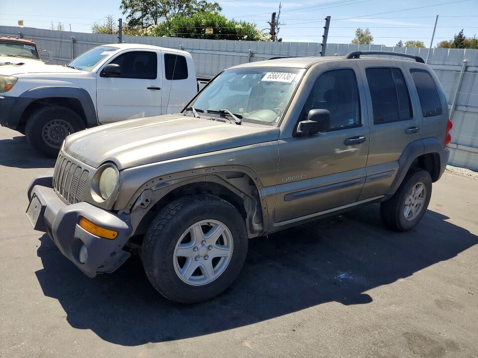 2004 JEEP Liberty