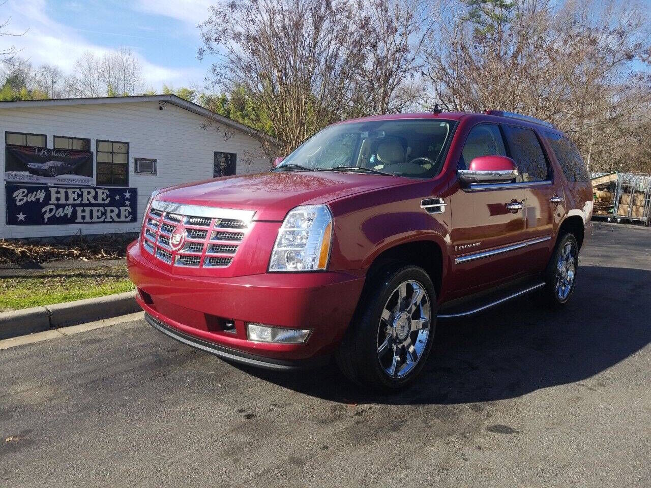 2007 CADILLAC Escalade