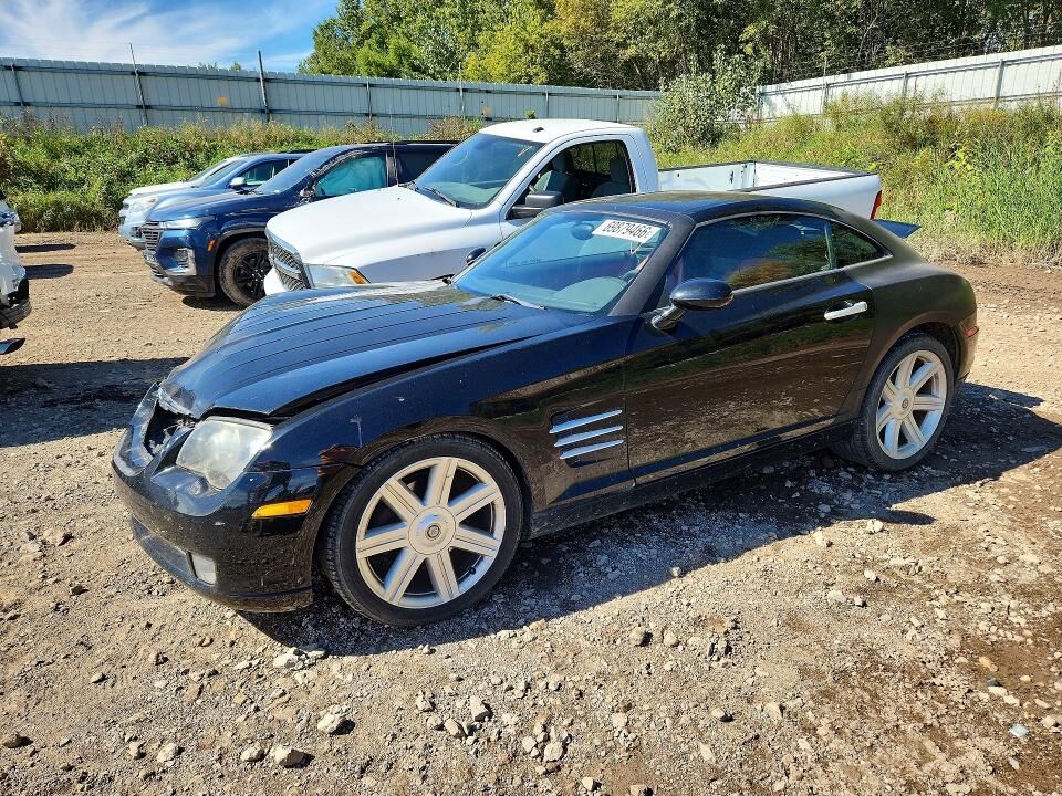 2004 CHRYSLER Crossfire