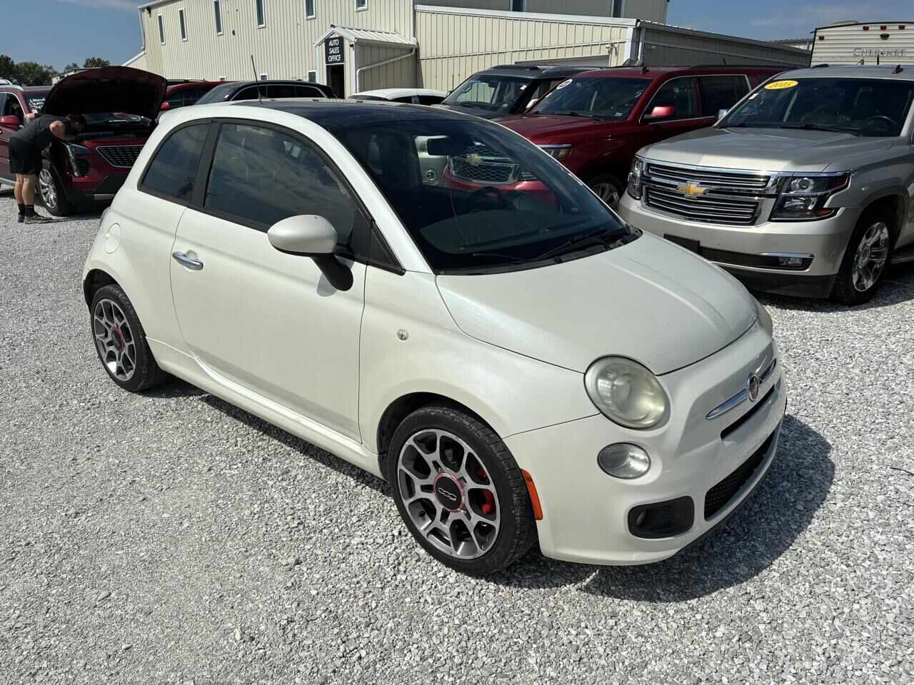 2013 FIAT 500