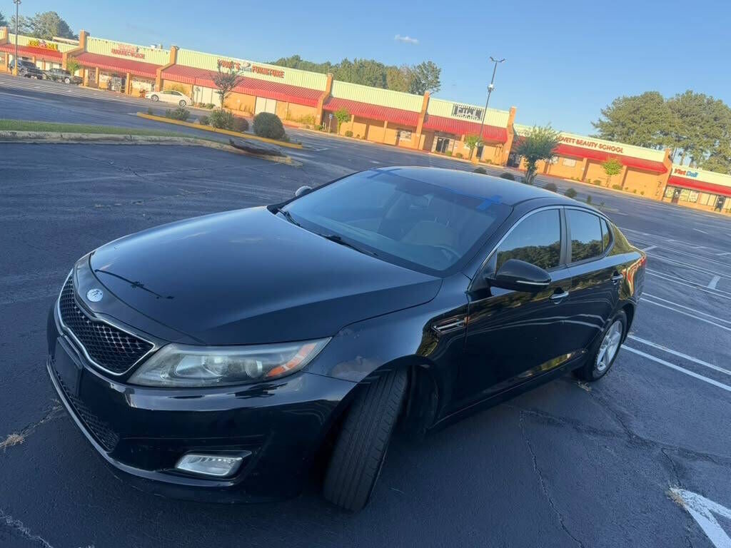 2015 KIA Optima