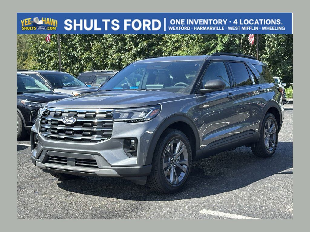 2027 FORD Explorer