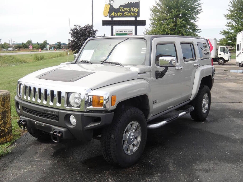 2007 HUMMER H3