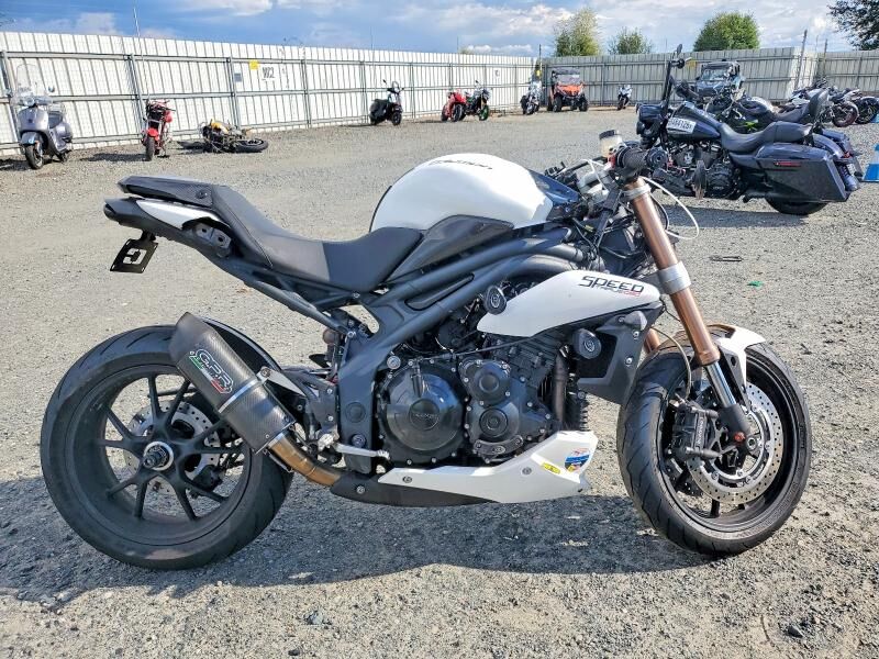 2012 TRIUMPH Speed Triple