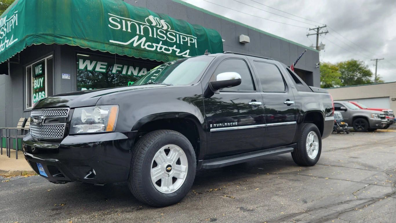 2009 CHEVROLET Avalanche
