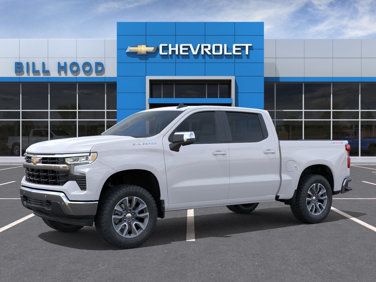 2026 CHEVROLET Silverado
