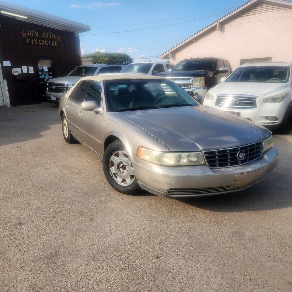 2000 CADILLAC Seville