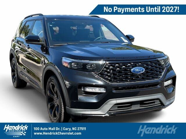 2024 FORD Explorer