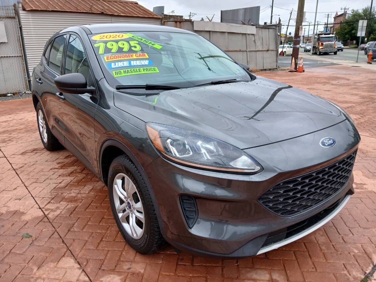 2020 FORD Escape