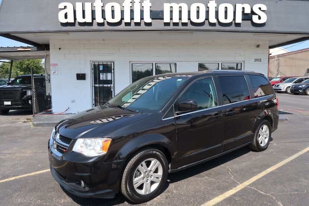 2019 DODGE Grand Caravan