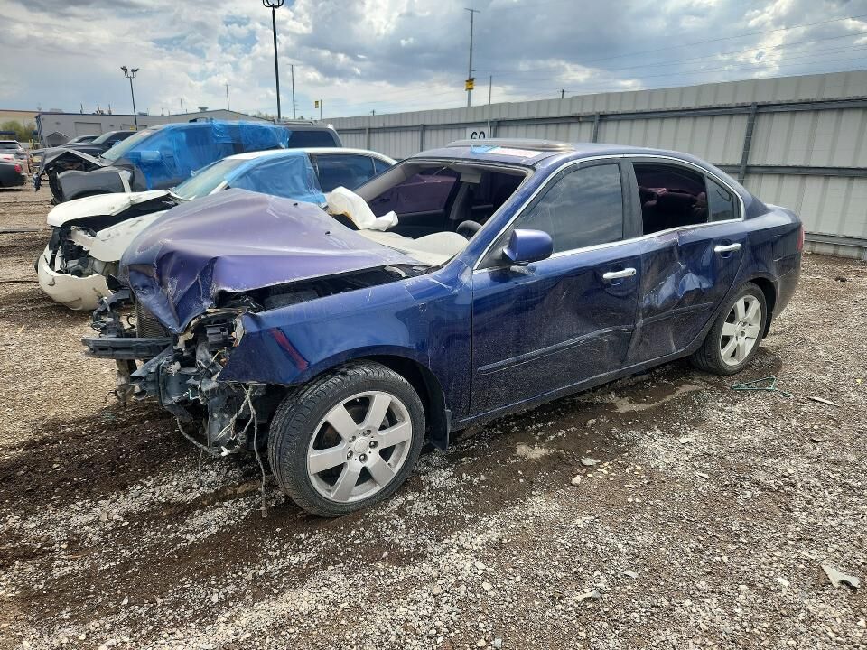 2008 KIA Optima