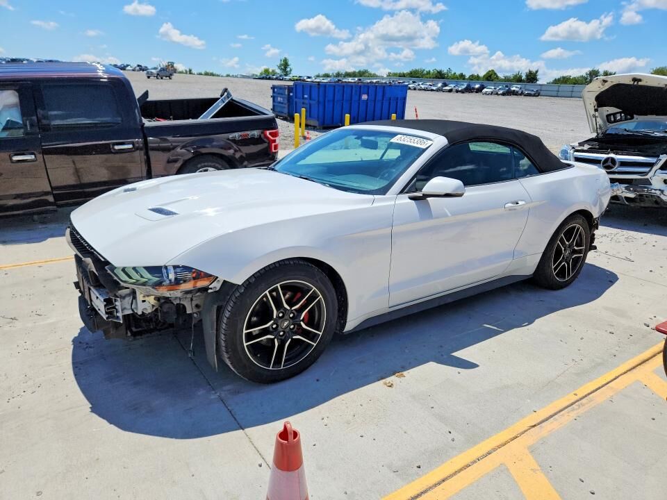 2020 FORD Mustang