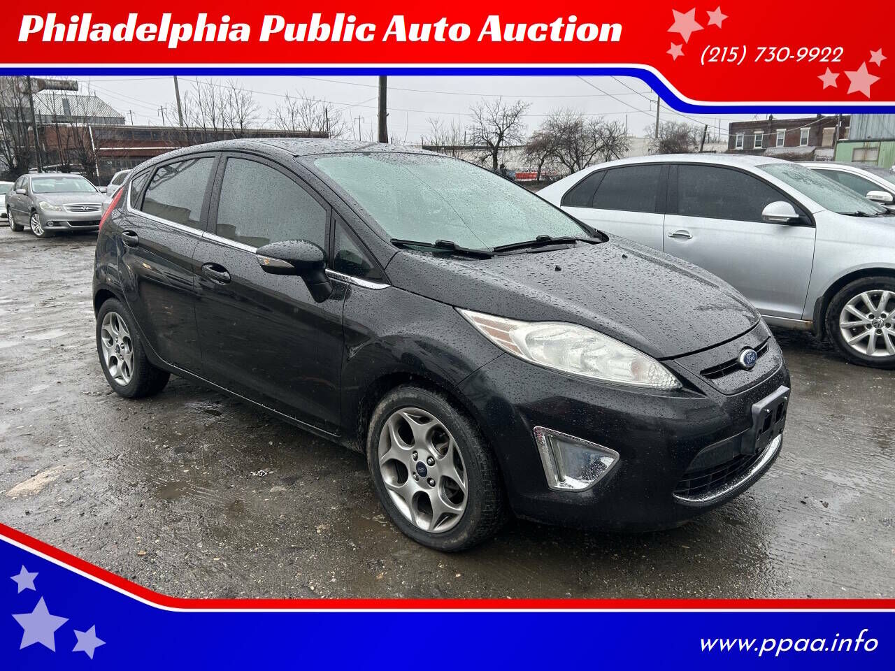 2011 FORD Fiesta