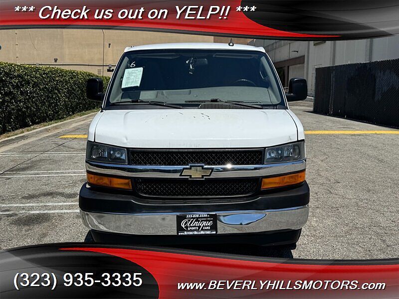 2021 CHEVROLET Express