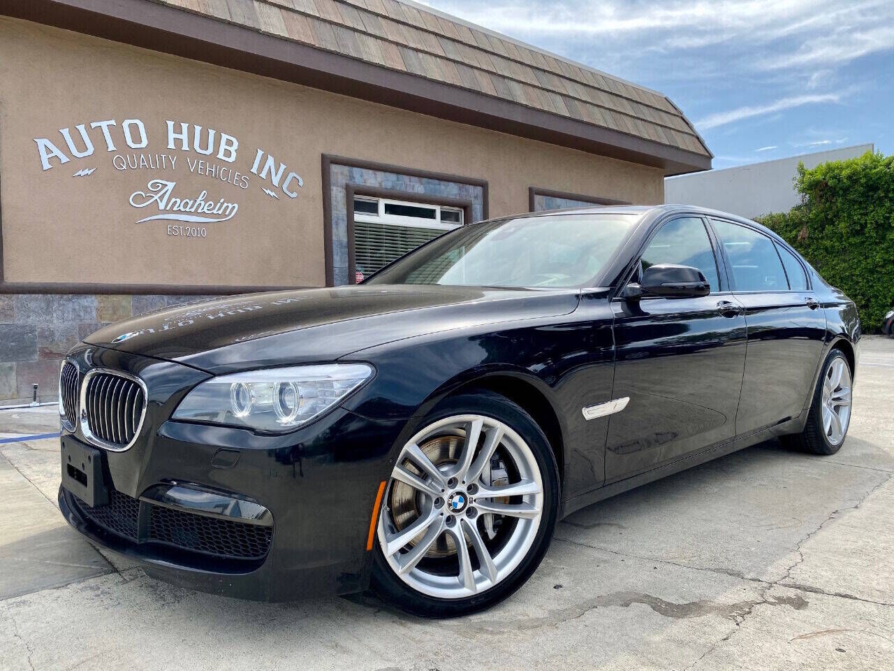 2014 BMW 7 Series