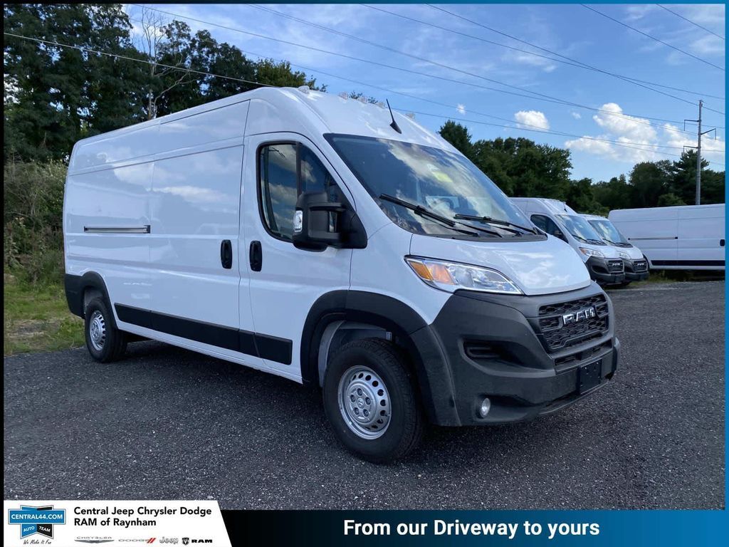 2026 RAM Promaster 2500