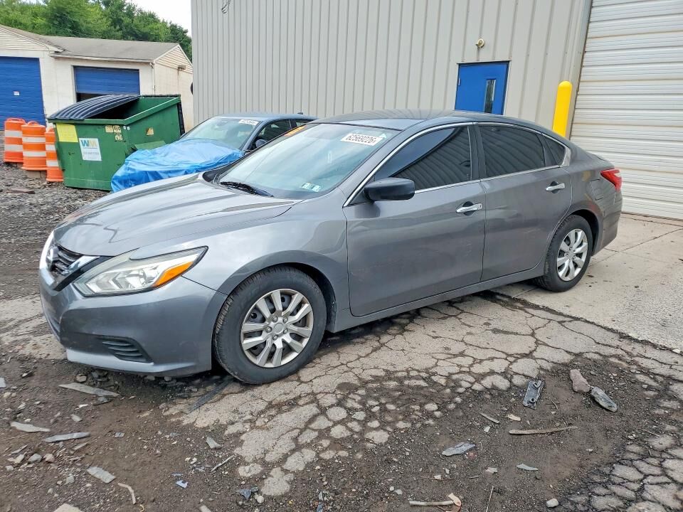 2016 NISSAN Altima