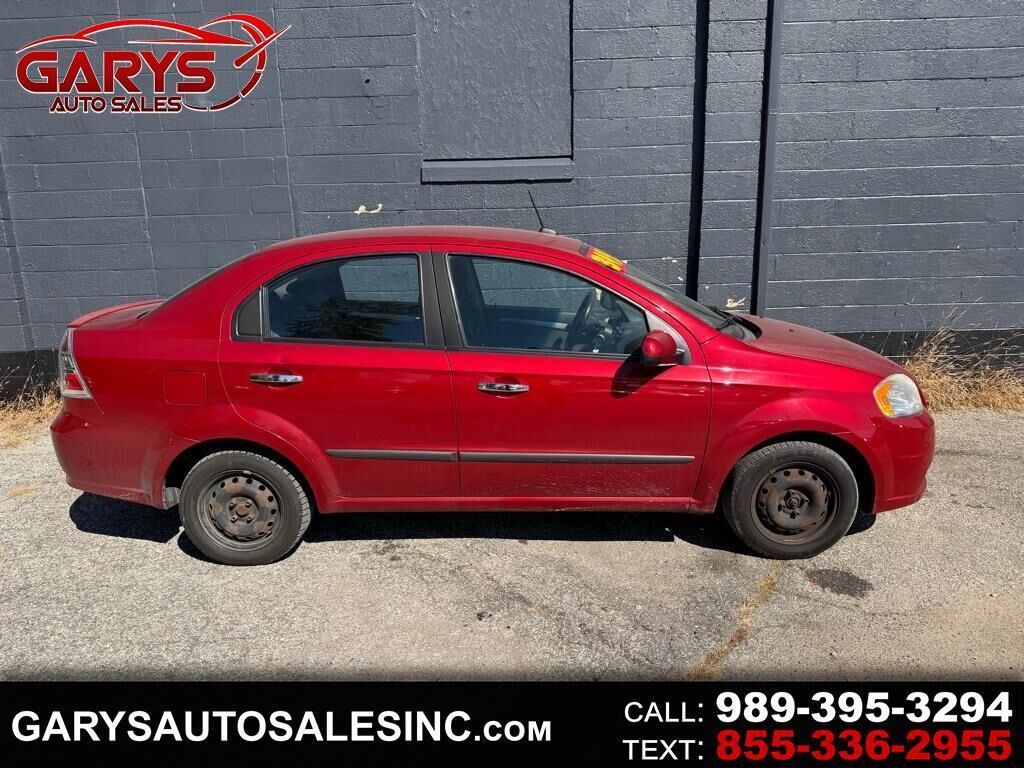 2011 CHEVROLET Aveo