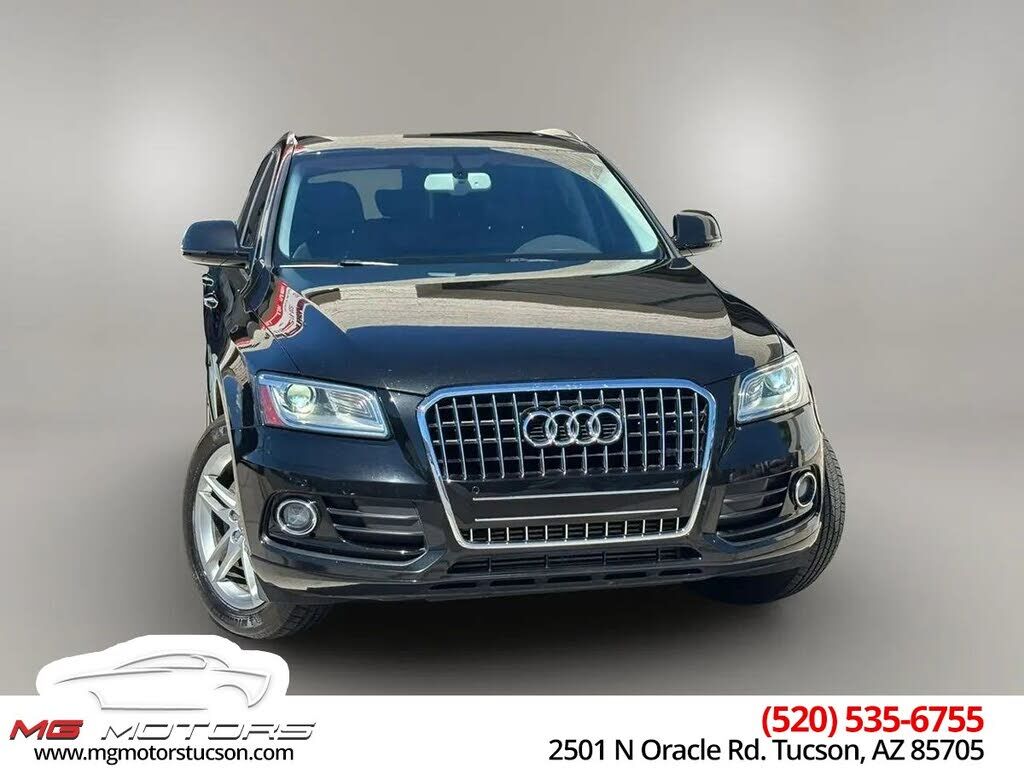 2015 AUDI Q5