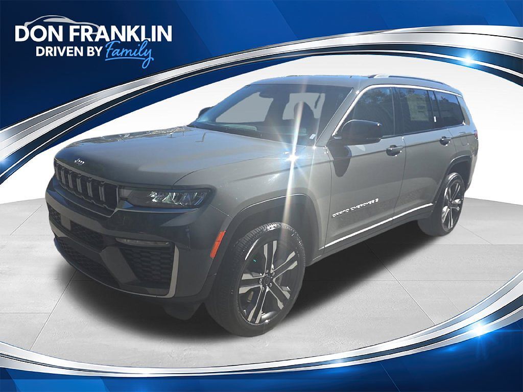 2027 JEEP Grand Cherokee L