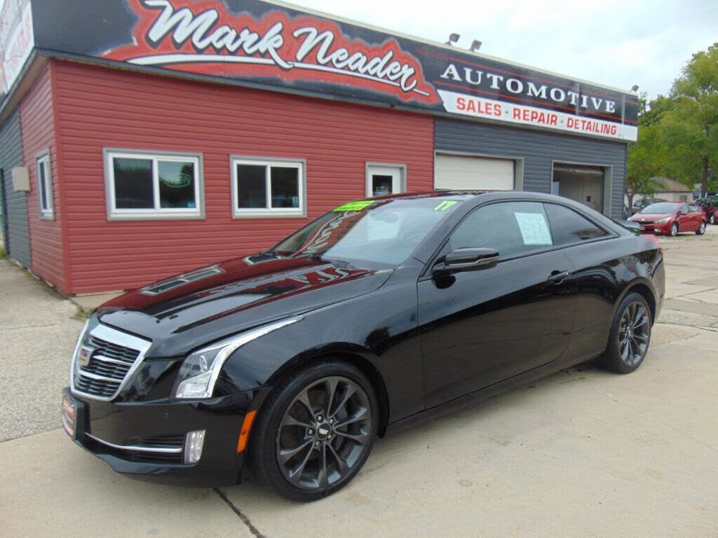 2017 CADILLAC ATS