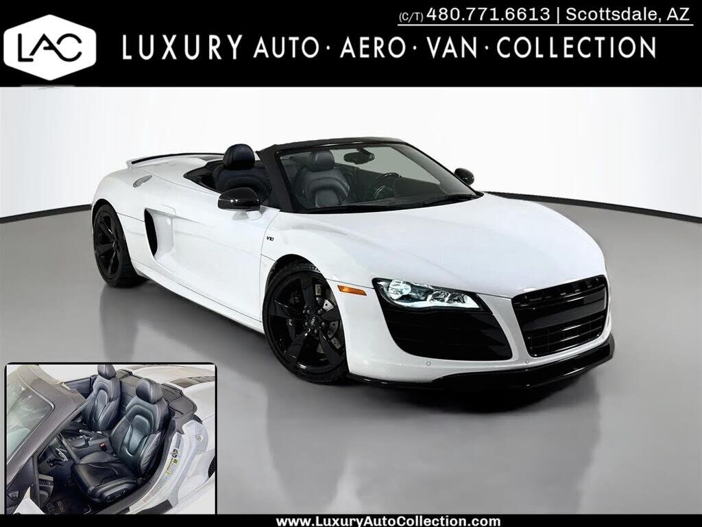 2012 AUDI R8