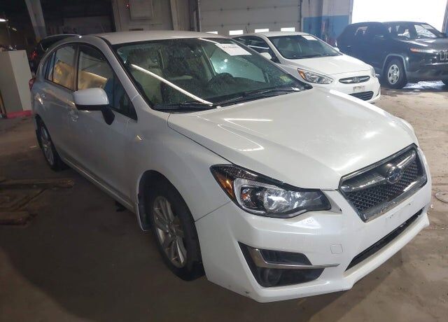 2015 SUBARU Impreza