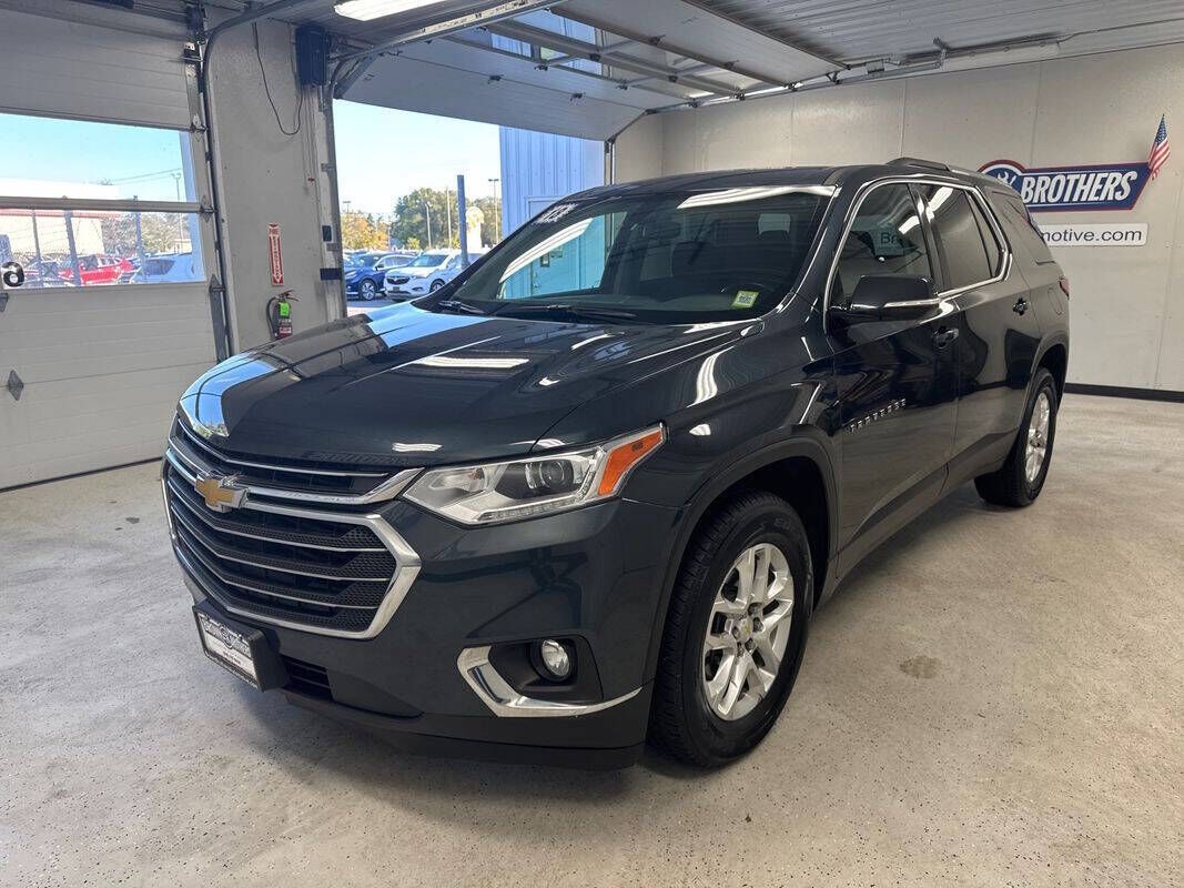 2018 CHEVROLET Traverse