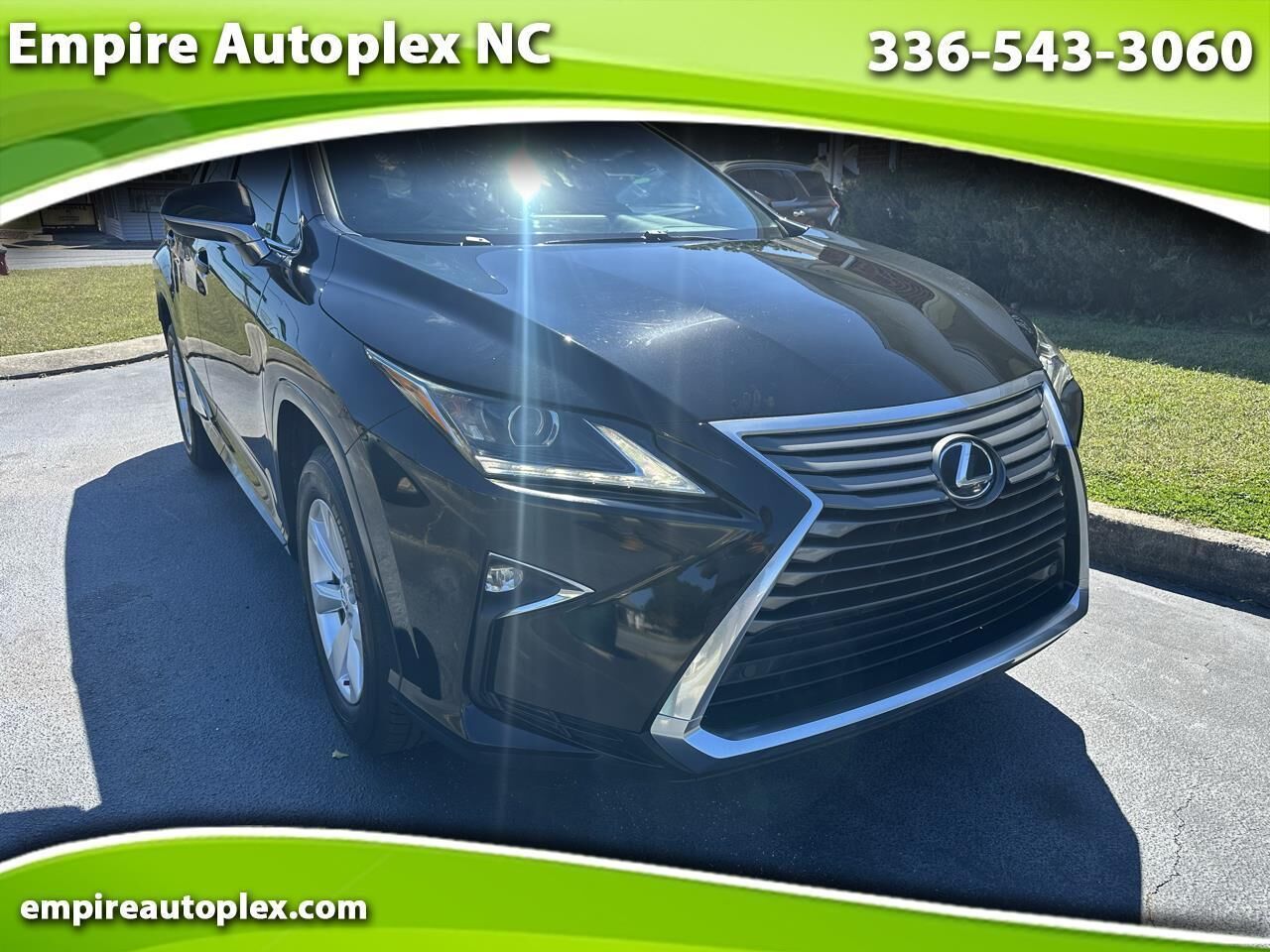 2016 LEXUS RX