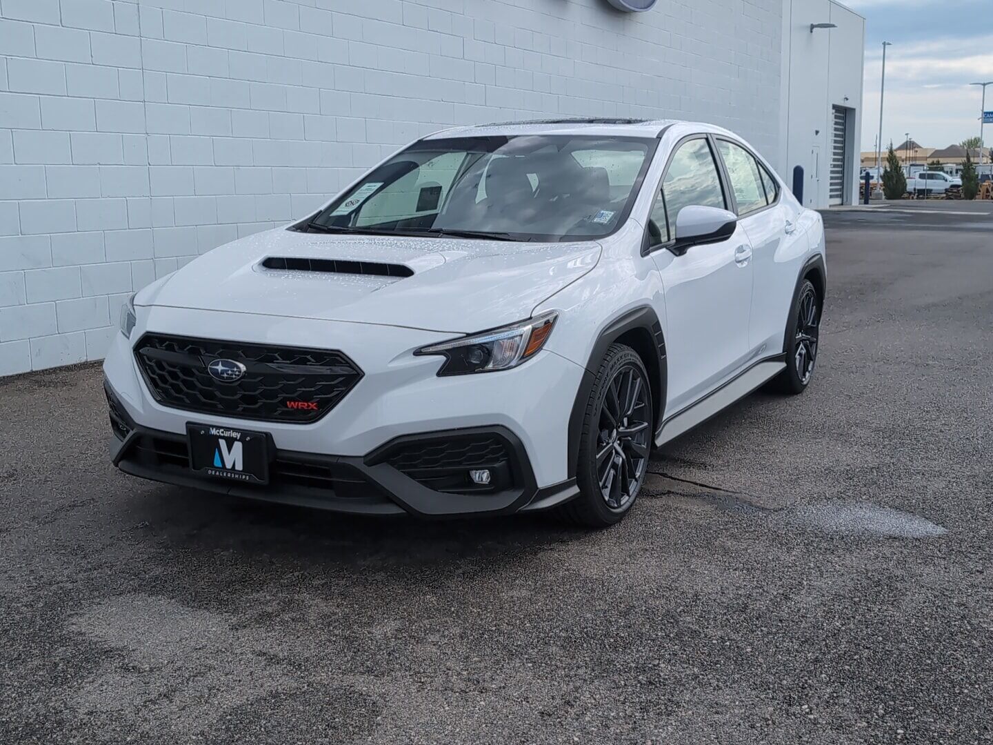 2026 SUBARU WRX