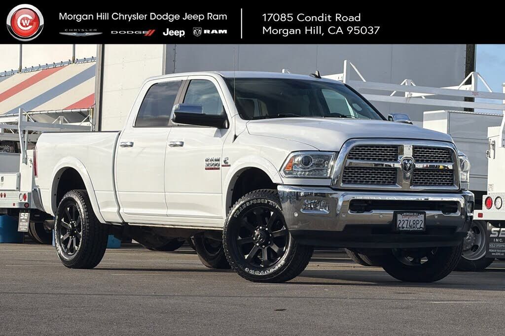 2018 RAM 3500