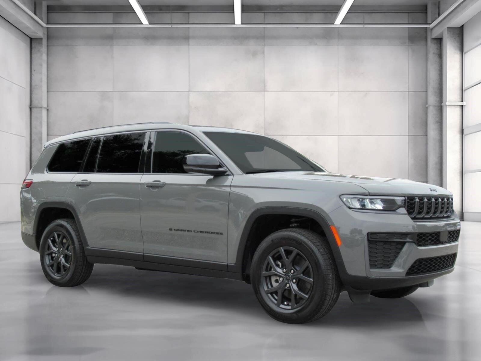 2027 JEEP Grand Cherokee L