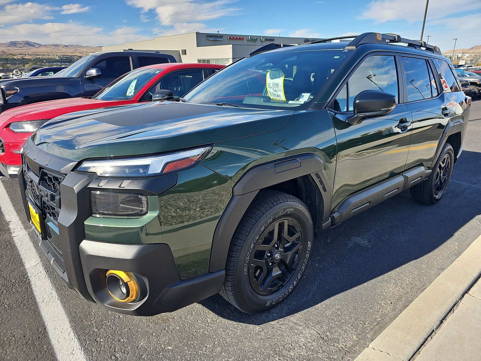 2026 SUBARU Outback