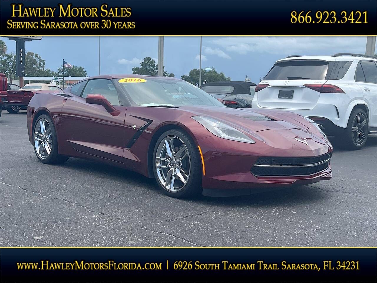 2016 CHEVROLET Corvette