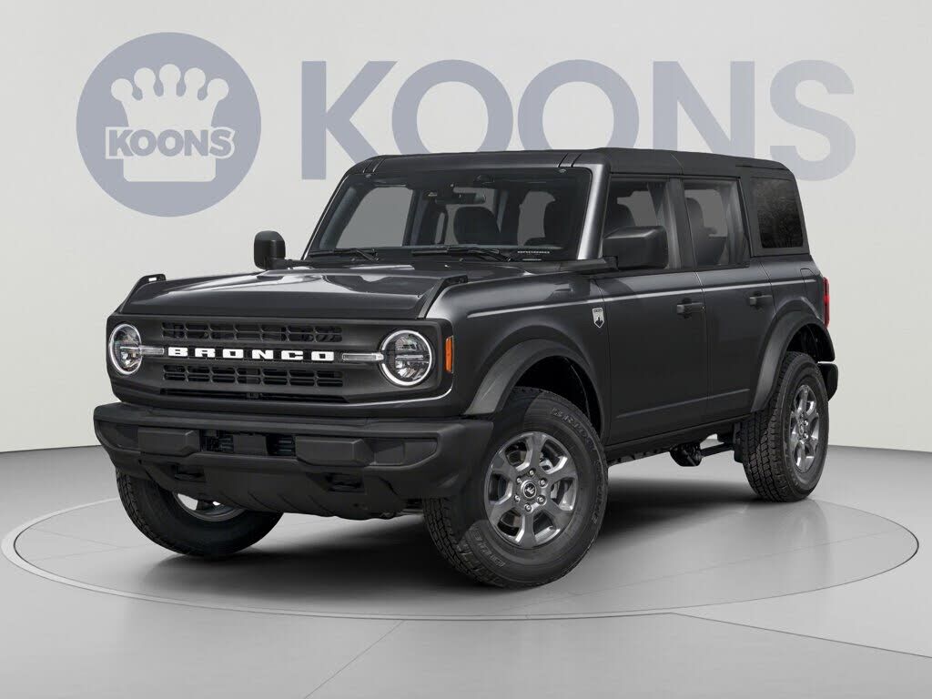 2025 FORD Bronco