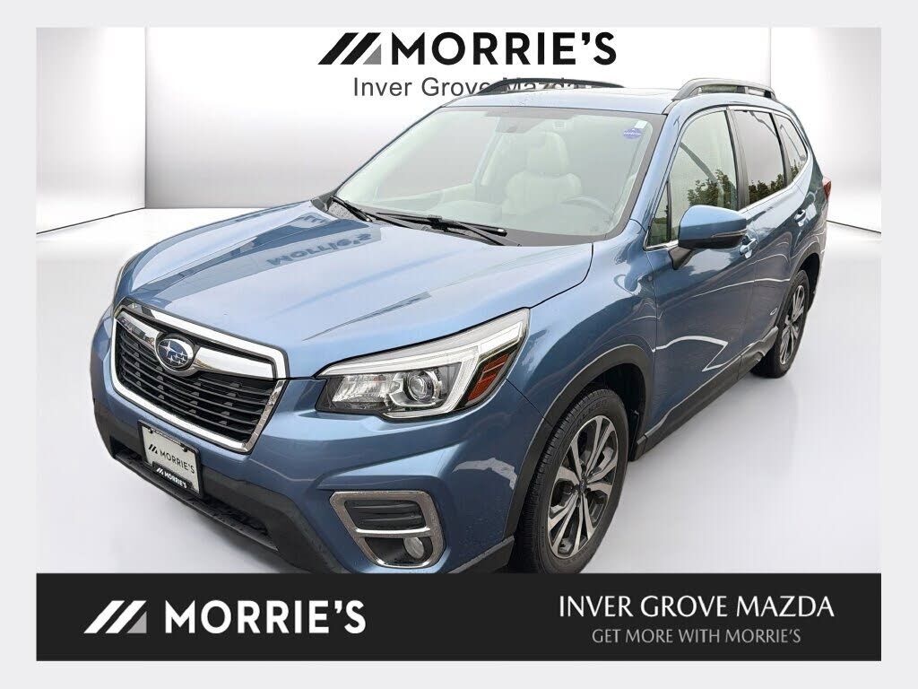 2020 SUBARU Forester