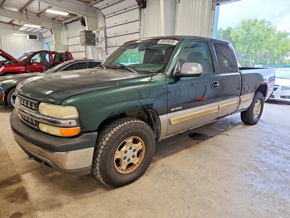 2002 CHEVROLET Silverado