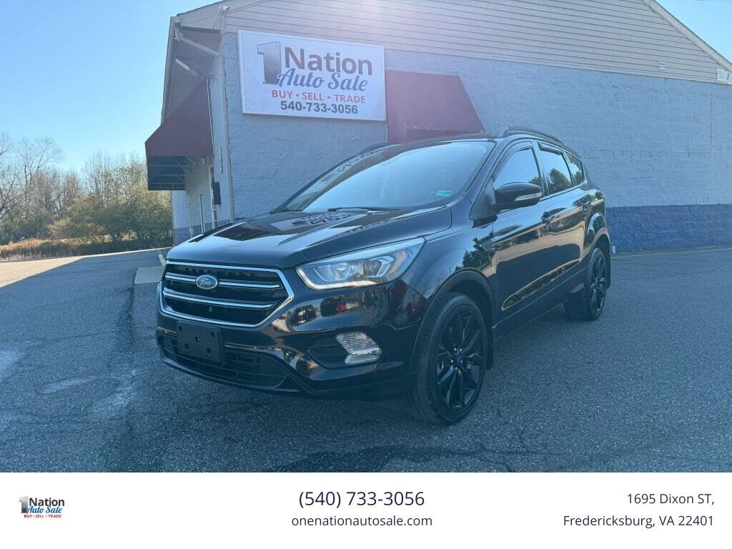 2017 FORD Escape