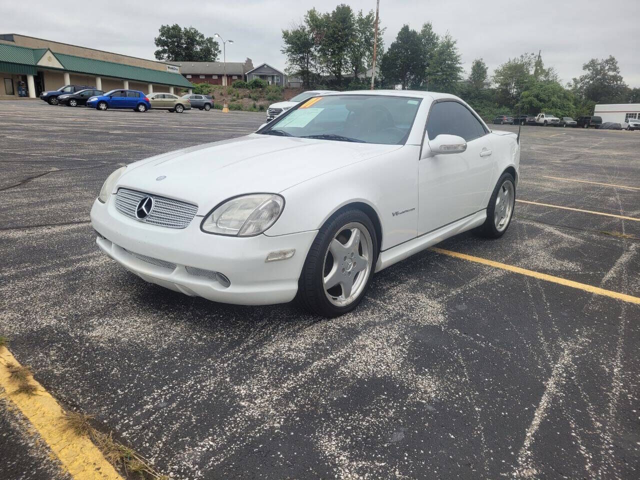 2001 MERCEDES-BENZ SLK-Class