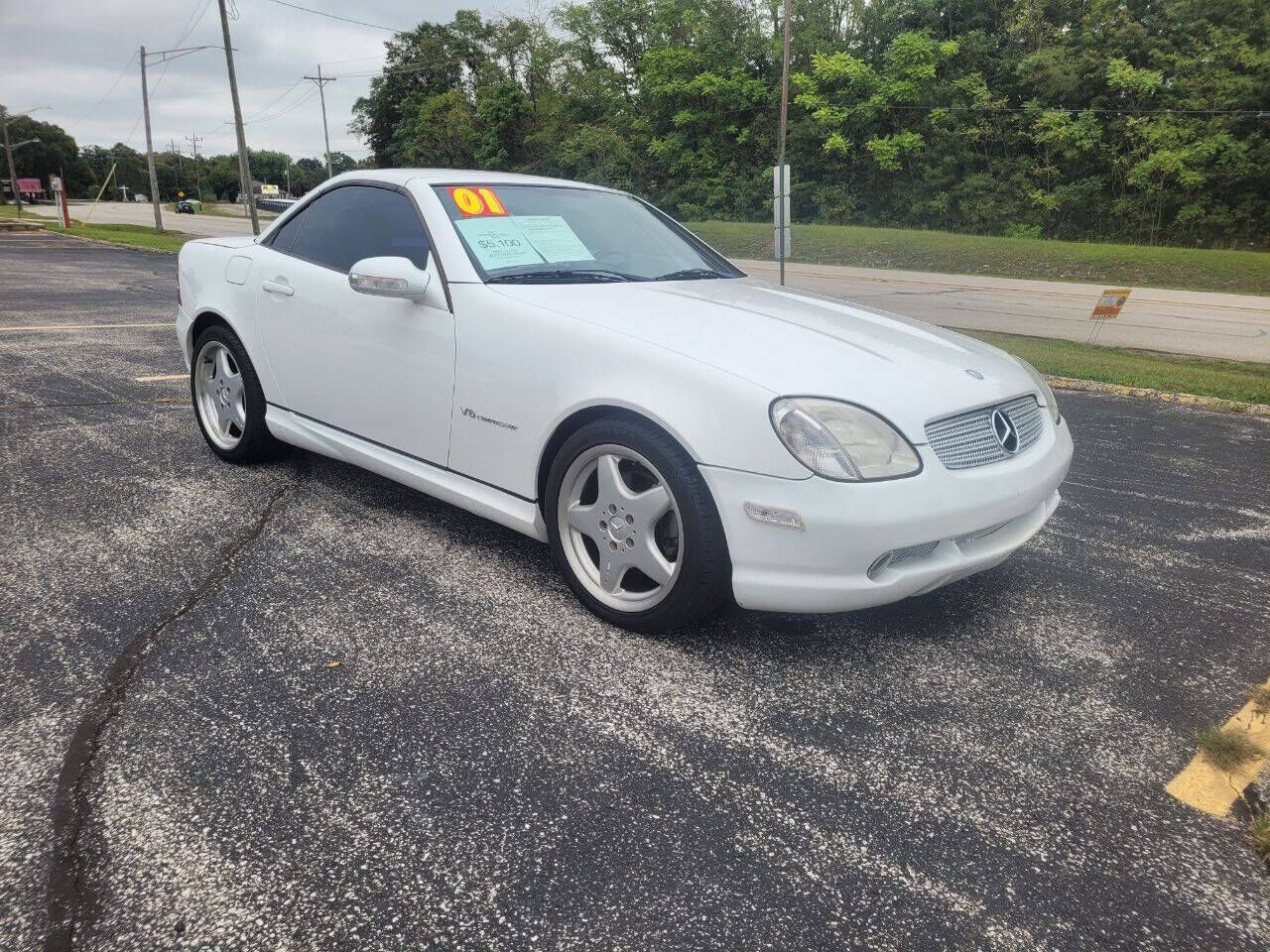 2001 Mercedes-Benz SLK-Class