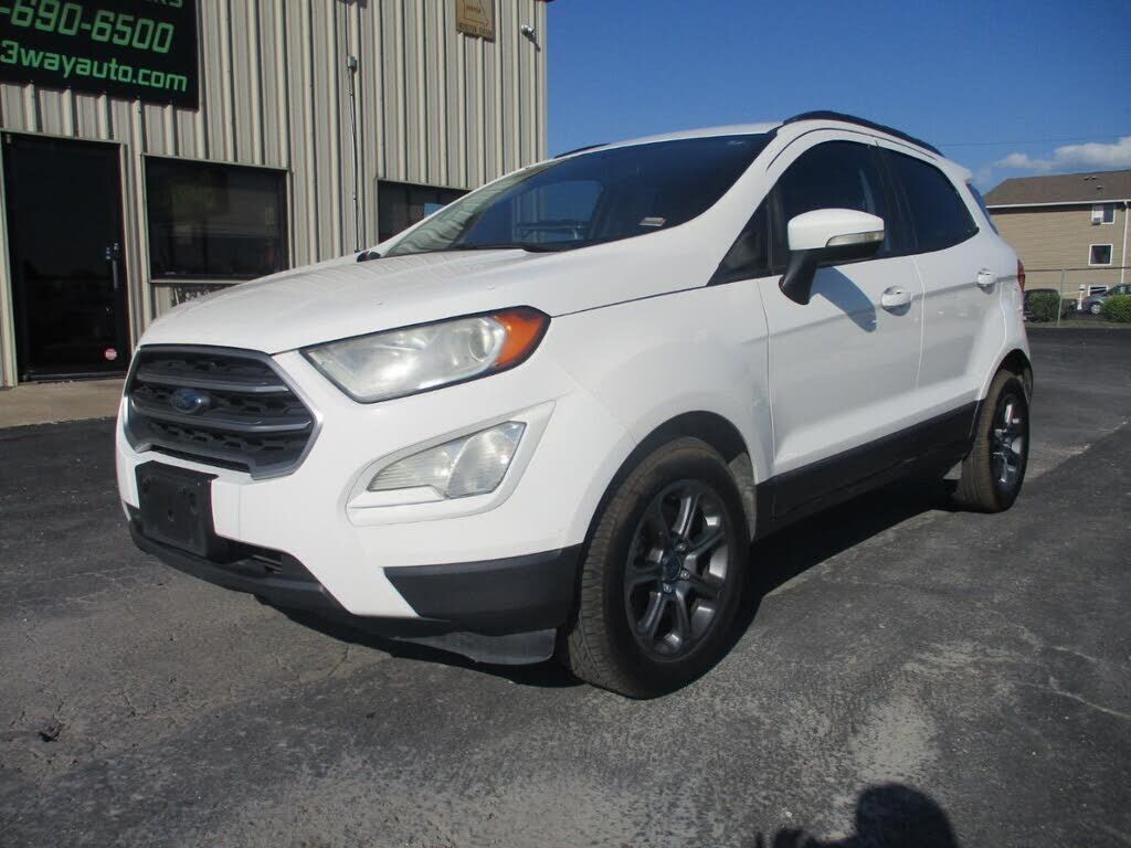 2018 FORD Ecosport