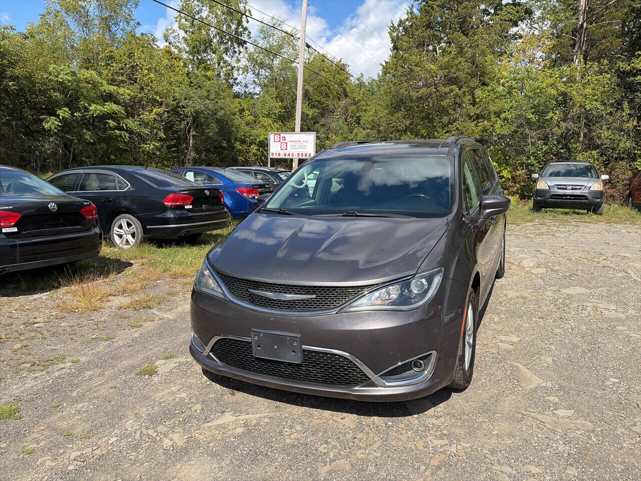 2017 CHRYSLER Pacifica