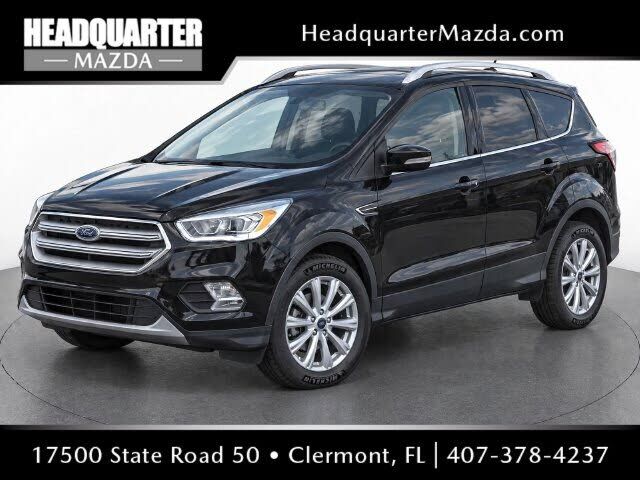 2017 FORD Escape