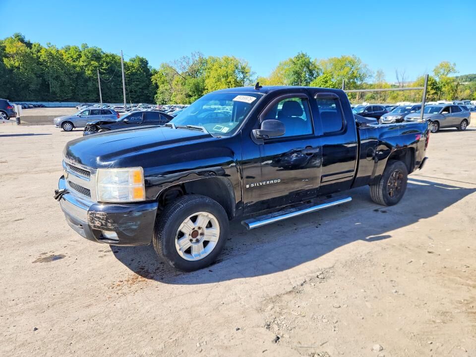 2008 CHEVROLET Silverado
