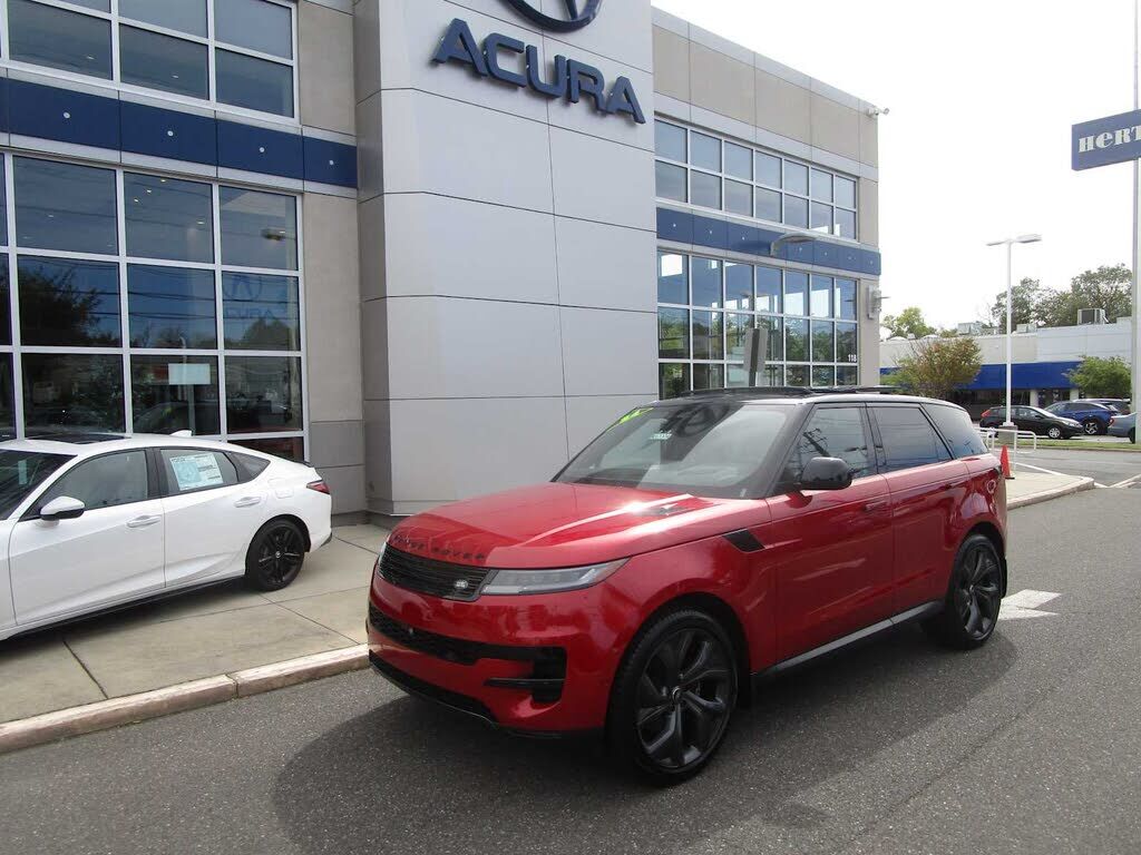 2024 LAND ROVER Range Rover Sport