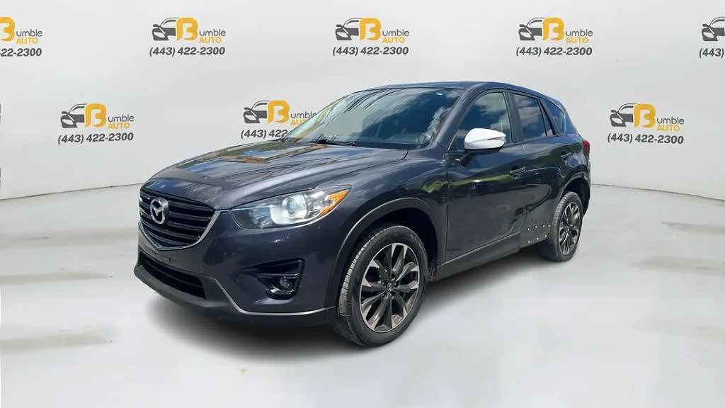 2016 MAZDA CX-5