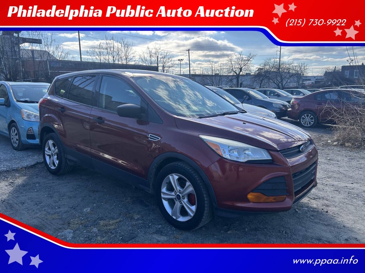 2014 FORD Escape